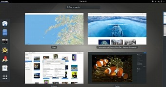 Gnome shell and mutter are now ready for the gnome 3 25 2 desktop environment
