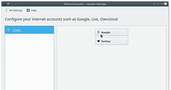 It s now possible to access your google drive account on kde plasma 5 desktops