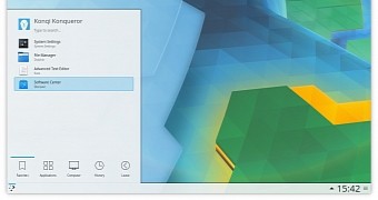 Kde plasma 5 10 enters beta with snap flatpak support folder view by default