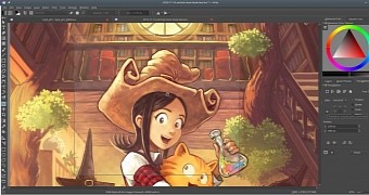 Krita 3 1 4 open source digital painting app improves loading of gimp 2 9 files