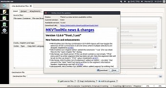 Mkvtoolnix 12 0 0 open source mkv manipulation app improves mpeg ts reader gui