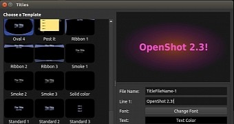 Openshot 2 3 3 open source video editor released with stability improvements
