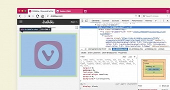 Vivaldi 1 10 browser now in development will introduce docked developer tools