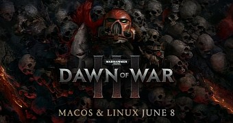 Warhammer 40 000 dawn of war iii is coming to linux and macos on june 8 2017