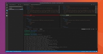 You can now install microsoft s visual studio code ide as a snap on ubuntu linux