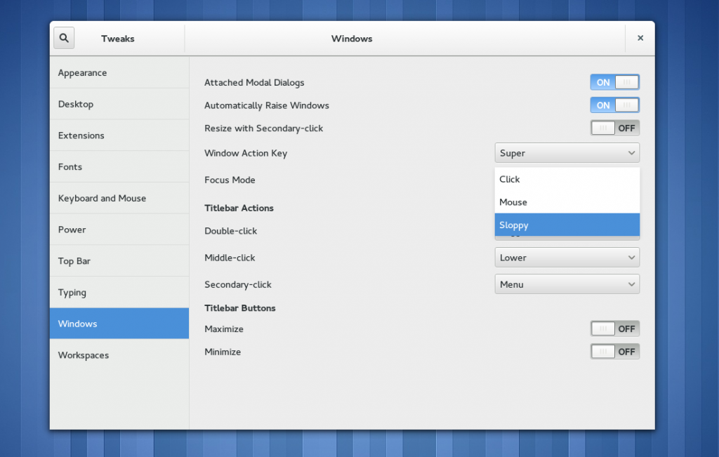 Gnome tweak tool free