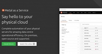 Canonical makes it easier to deploy maas metal as a service as a snap package