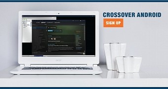 Crossover for android lets you run windows apps on intel based chromebooks