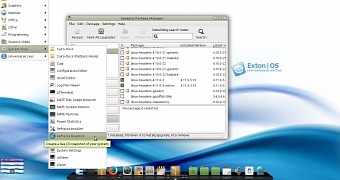 Exton os linux is now based on ubuntu 17 04 ships with mate 1 18 and linux 4 11