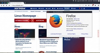 Firefox 54 web browser lands in all supported ubuntu linux releases update now
