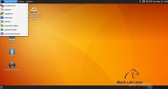 Latest black lab linux iso snapshot adds mate 1 16 ukuu kernel update utility