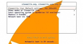 Latest clonezilla live stable update includes a lite server linux kernel 4 11 6