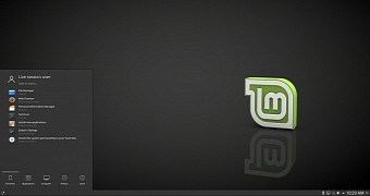 Linux mint 18 2 sonya kde beta edition debuts with kde plasma 5 8 lts desktop