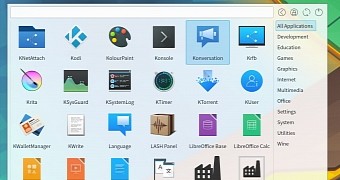 Meet simple menu an alternative application launcher for kde plasma 5 desktops