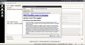 Mkvtoolnix 13 0 open source mkv manipulation tool brings small enhancements