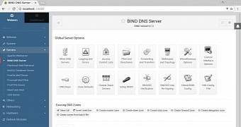 Thesss 22 0 linux server out with kernel 4 9 13 apache 2 4 25 mariadb 10 2 6