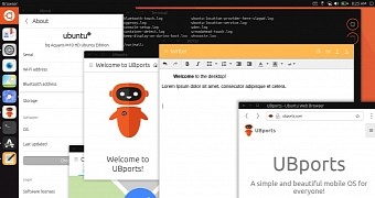 Ubports launch first stable ubuntu touch ota update for supported ubuntu phones
