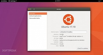 Ubuntu 17 10 alpha 1 artful aardvark out for opt in flavors here s what s new