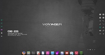 Voyager 9 linux distro is based on debian gnu linux 9 stretch and xfce 4 12