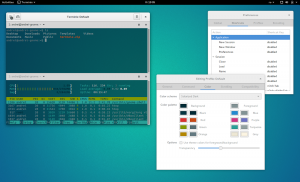 Tilix Terminal Emulator