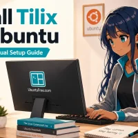 Tilix for linux cover