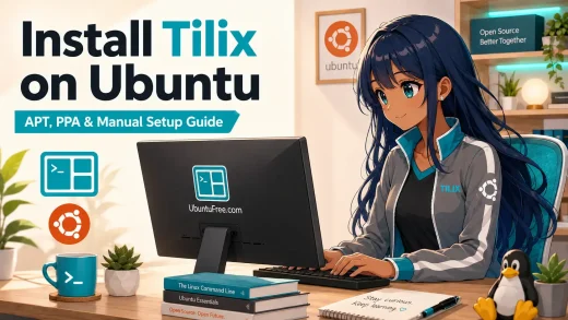 Tilix for linux cover - How to Install Tilix on Ubuntu 26.04 - Complete Guide