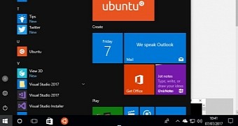 Canonical windows 10 loves ubuntu