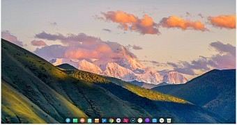 Deepin 15 4 1 linux distro launches with a focus on details launcher mini mode