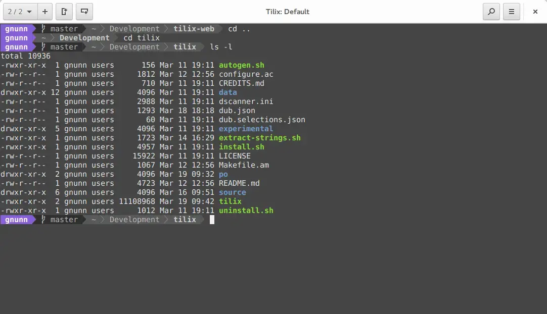 Development screenshot - How to Install Tilix on Ubuntu 26.04 - Complete Guide