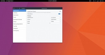 Gnome tweak tool renamed to gnome tweaks will learn new tweaks for gnome 3 26