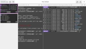 Running commands - How to Install Tilix on Ubuntu 26.04 - Complete Guide