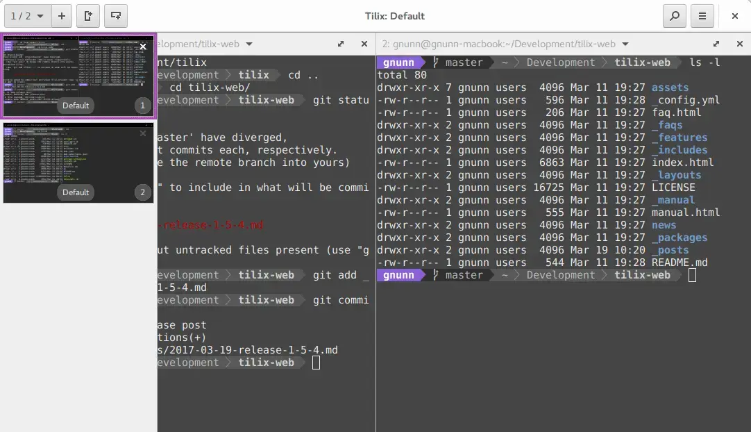Running commands - How to Install Tilix on Ubuntu 26.04 - Complete Guide