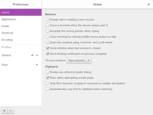 Settings tilix - How to Install Tilix on Ubuntu 26.04 - Complete Guide