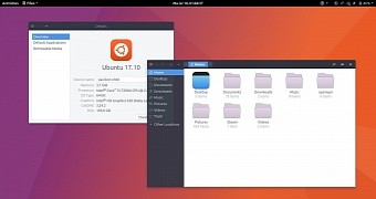 Ubuntu 17 10 is getting volume improvements more gnome apps ported as snaps