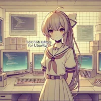Best code editors anime