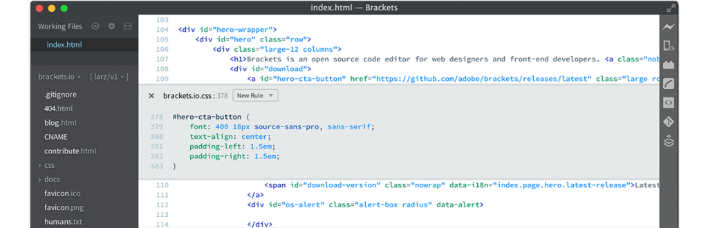 Brackets For Linux