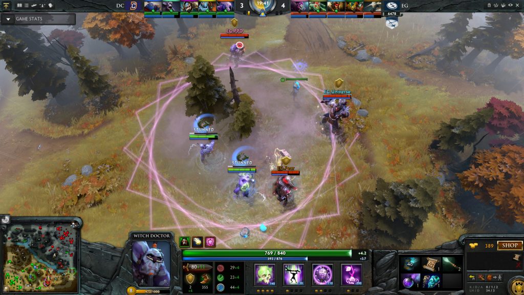Dota 2 game for linux