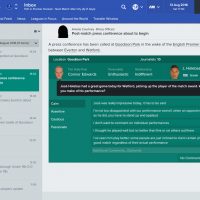 Football manager 2017 inbox