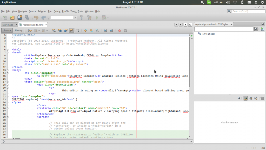 NetBeans IDE For Linux