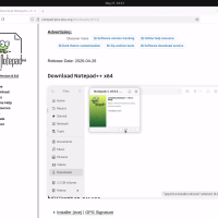 Notepad++ on ubuntu via wine