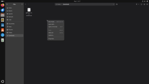 Screenshot of python.exe file on ubuntu - How to Install Wine on Ubuntu 26.04 - Complete Guide