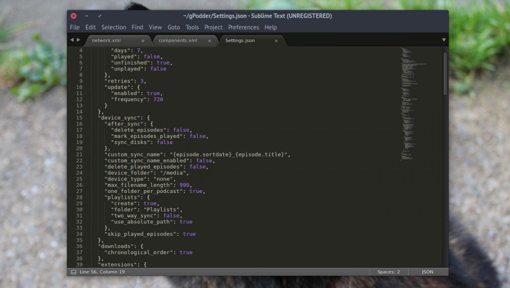 sublime text for Linux