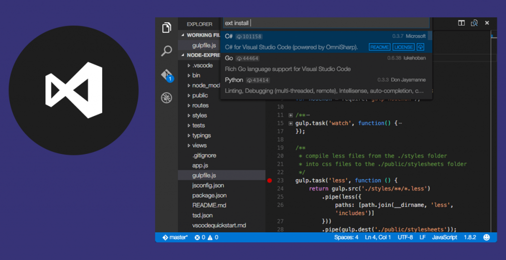 Visual Studio Code For Linux
