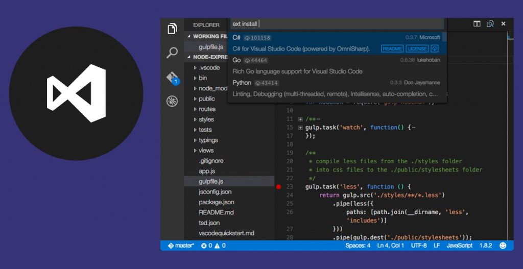 visual studio code for linux visual studio code for linux