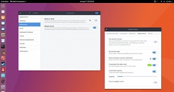 An early look at ubuntu dock for gnome shell in ubuntu 17 10 artful aardvark