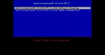 Antivirus live cd update relies on clamav 0 99 2 to protect your pc from viruses