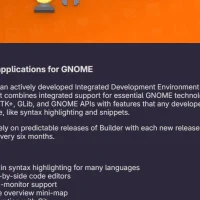 Best code editors ubuntu gnome builder screenshot