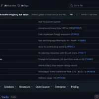 Best code editors ubuntu helix screenshot