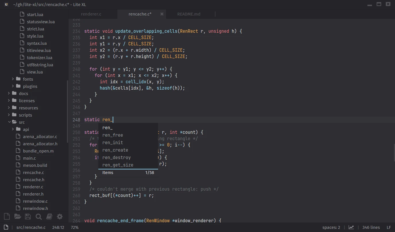 Best code editors ubuntu lite xl screenshot - Top 5 Code Editors on Ubuntu 24.04