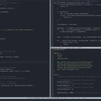 Best code editors ubuntu micro screenshot